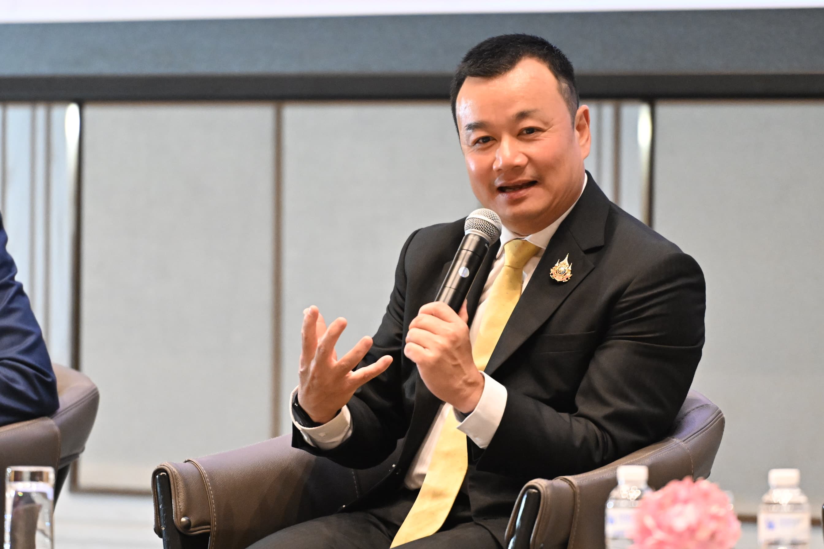 รมว.ท่องเที่ยวและกีฬา เป็นประธานการแถลงข่าวประกาศกิจกรรมการแข่งขันรถยนต์ ประจำปีงบประมาณ 2568 ภายใต้แนวคิด “Sport Tourism” หรือการท่องเที่ยวเชิงกีฬา เพื่อกระตุ้นเศรษฐกิจและส่งเสริมภาพลักษณ์ประเทศไทย