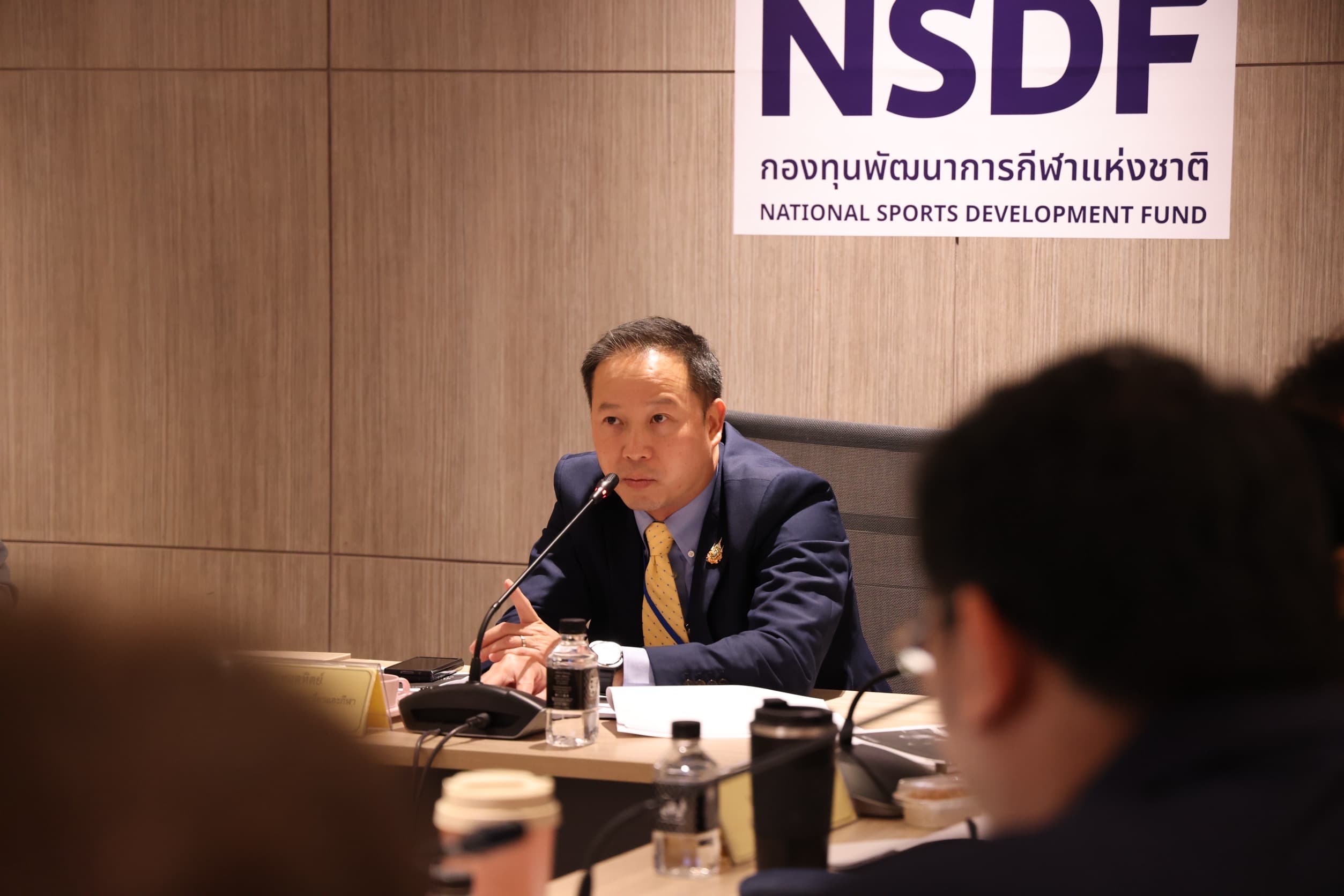 กองทุนพัฒนาการกีฬาแห่งชาติ ร่วมประชุมติดตามการเบิกจ่ายงบประมาณสมาคมกีฬา ประจำปี 2568