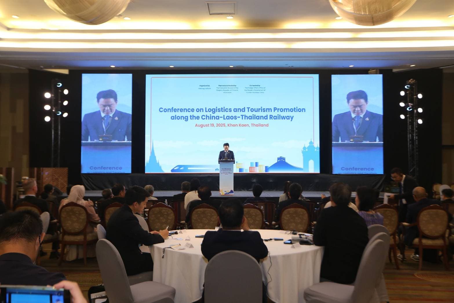 ผู้ช่วย รมว.ท่องเที่ยวฯ ผลักดันความร่วมมือ “รถไฟจีน–ลาว–ไทย” สู่การท่องเที่ยวยั่งยืนระดับภูมิภาค