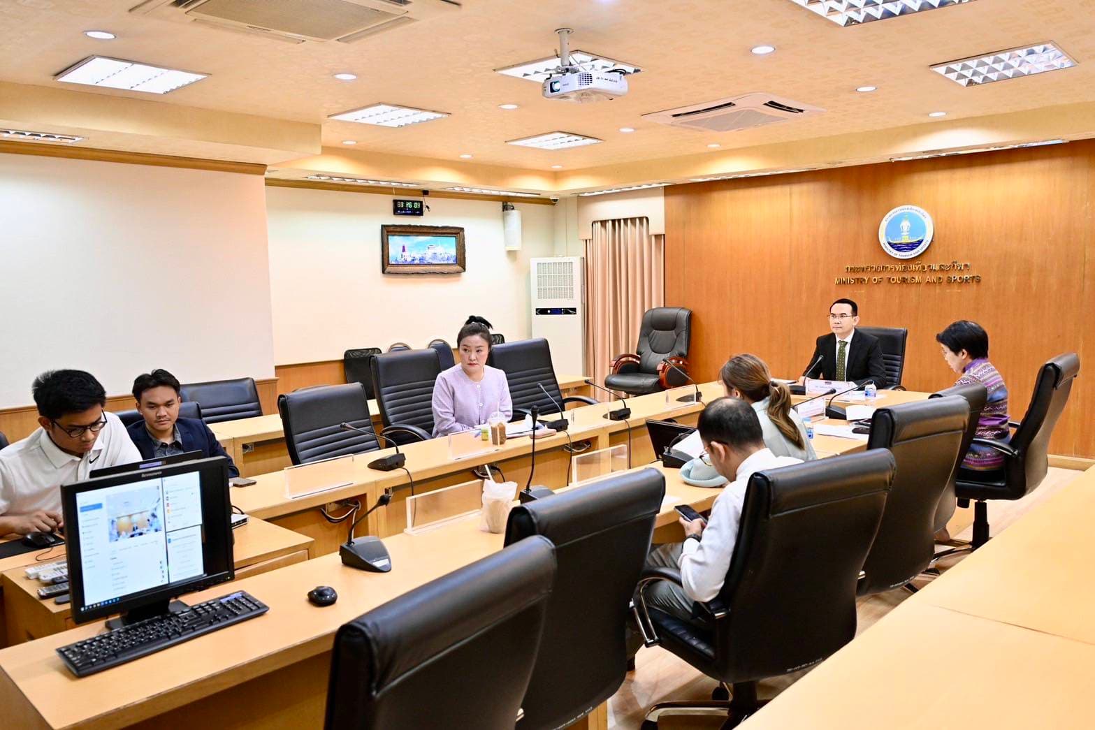 กระทรวงการท่องเที่ยวและกีฬา จัดประชุมคณะกรรมการด้านวัฒนธรรมและการท่องเที่ยว ภายใต้สภาความร่วมมือซาอุดี–ไทย (STCC) ระดับคณะทำงาน