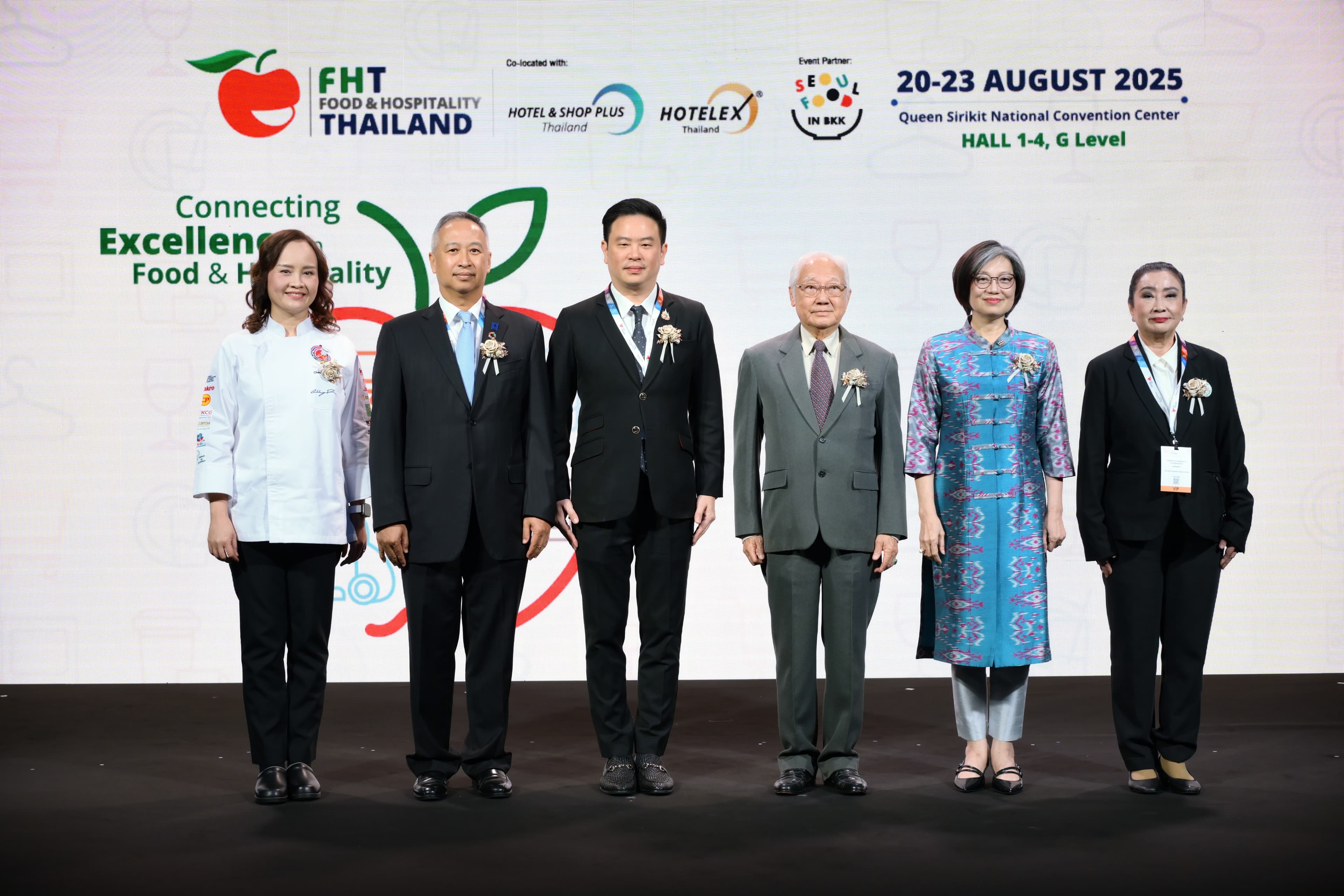 ผู้ช่วย รมว.ท่องเที่ยวฯ เปิดงาน Food & Hospitality Thailand 2025 ผลักดันอุตสาหกรรมท่องเที่ยวไทยสู่ยุคใหม่