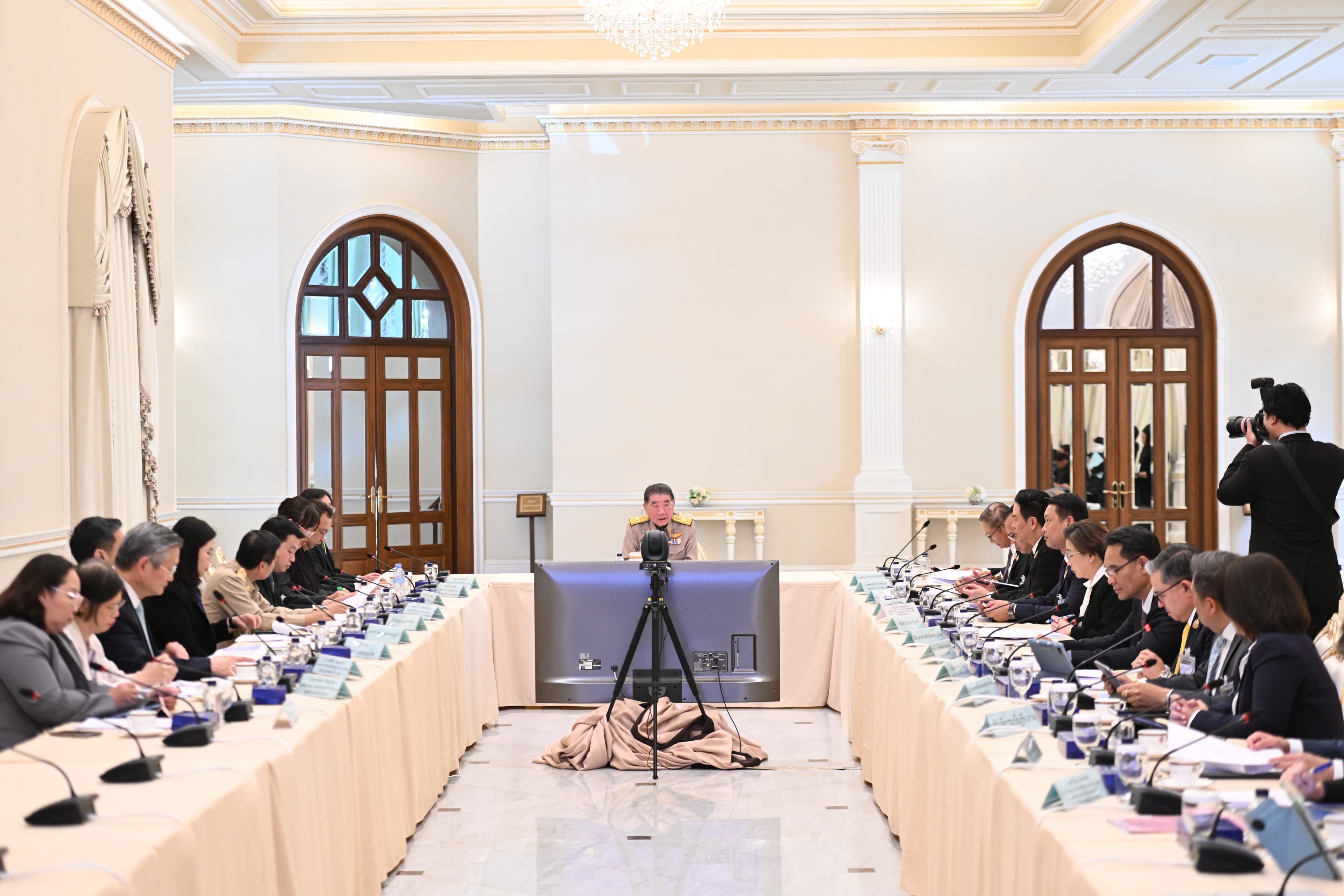 ผู้ช่วย รมว.ท่องเที่ยวและกีฬา เข้าร่วมประชุมคณะกรรมการนโยบายโครงการกระตุ้นเศรษฐกิจ ครั้งที่ 5/2568