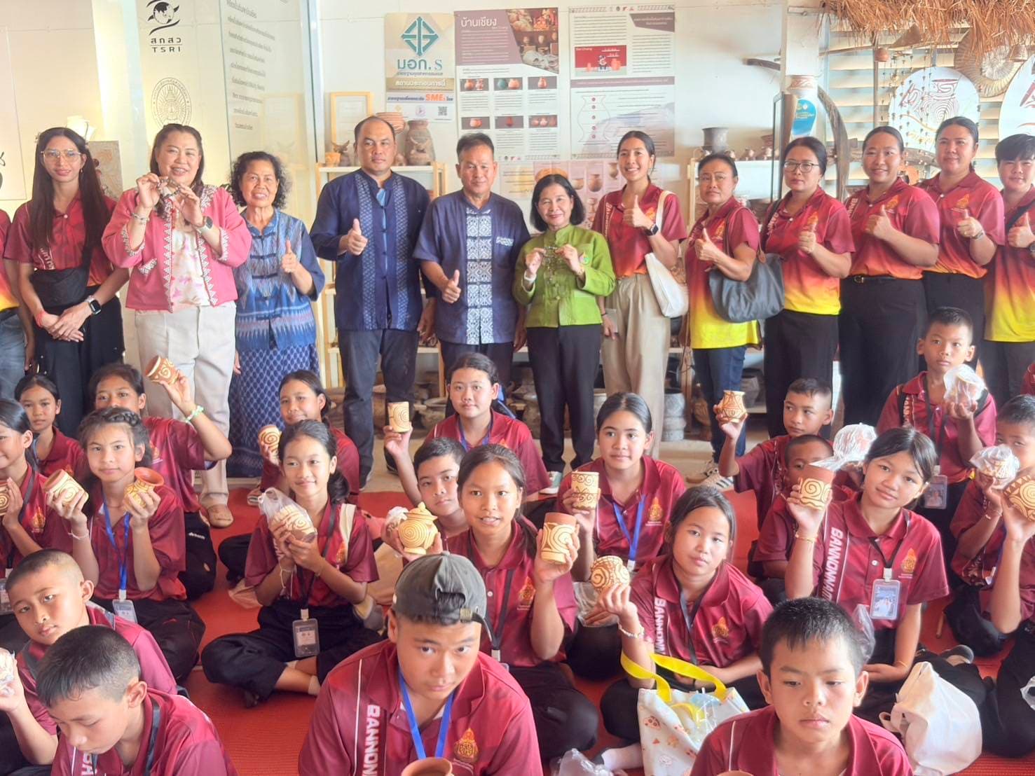 รองปลัดฯ ท่องเที่ยวและกีฬา ลงพื้นที่ตรวจเยี่ยมและสำรวจแหล่งท่องเที่ยวมรดกโลกบ้านเชียง จังหวัดอุดรธานี