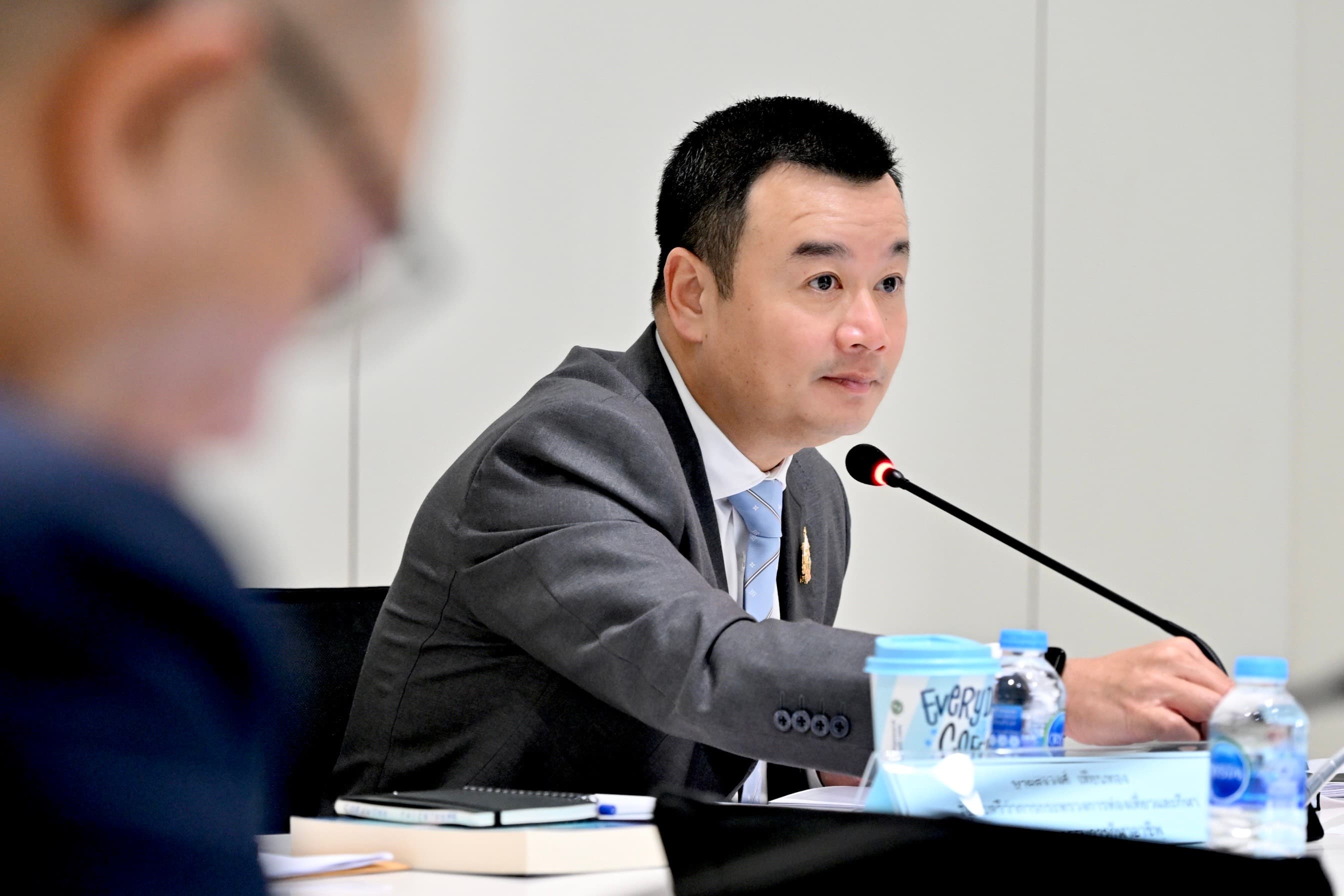 รมว.สรวงศ์ เทียนทอง เป็นประธานการประชุมคณะกรรมการกีฬาอาชีพ ครั้งที่ 3/2568