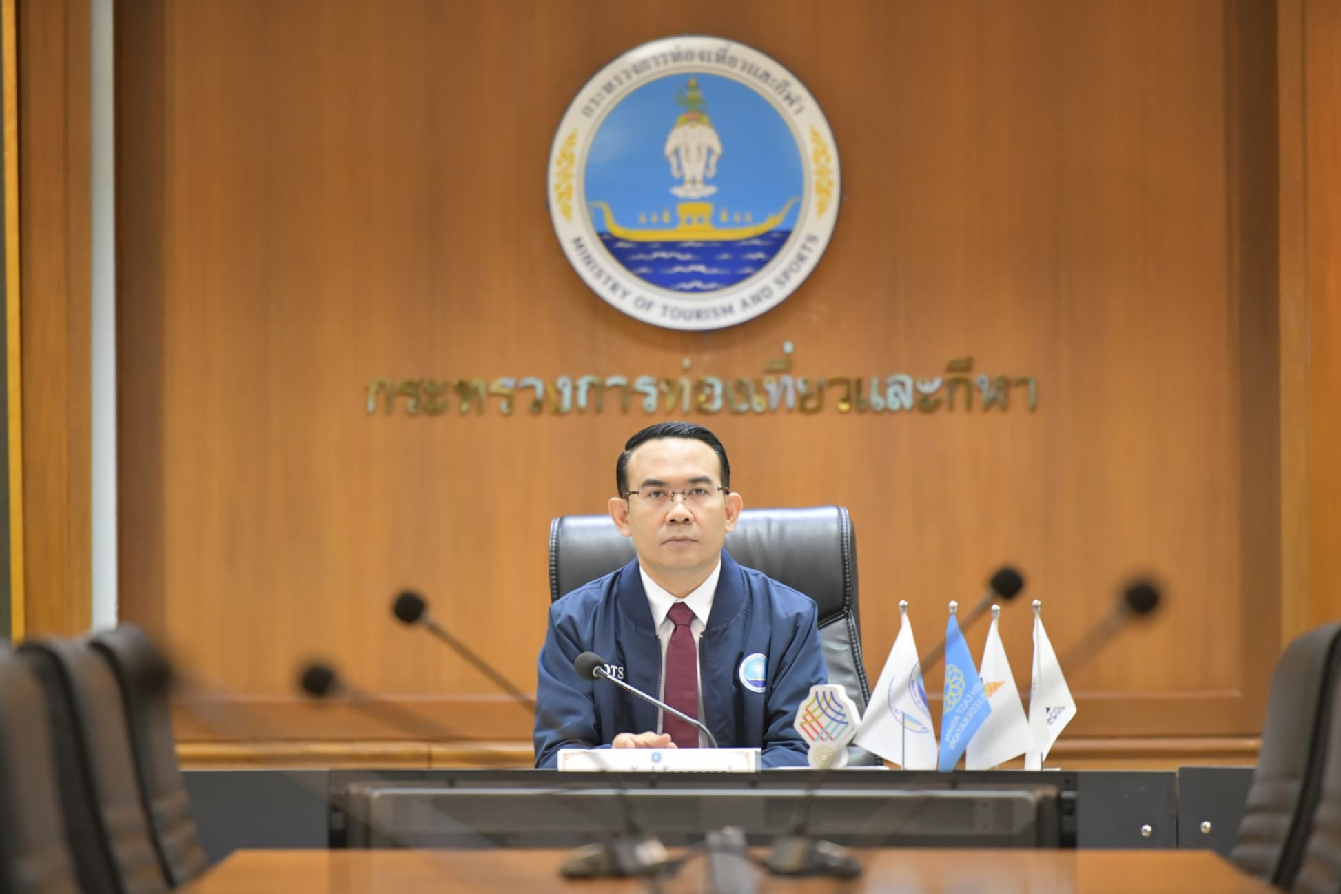 การประชุมคณะกรรมการจัดสรรงบประมาณรายจ่ายประจำปี และกำกับ ติดตาม เร่งรัด ผลการปฏิบัติงาน และการใช้จ่ายงบประมาณรายจ่ายประจำปีของสำนักงานปลัดกระทรวงการท่องเที่ยวและกีฬา ครั้งที่ 3/2568