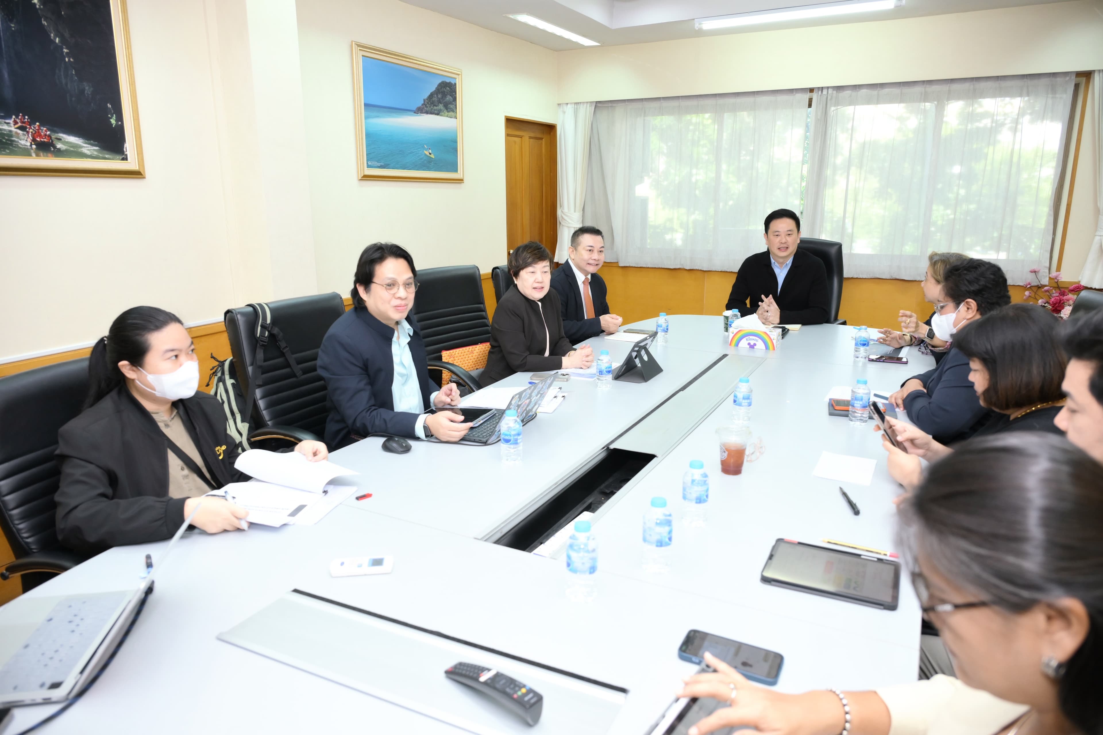 ผู้ช่วย รมว.ท่องเที่ยวฯ ประชุมหารือแนวทางพัฒนาการท่องเที่ยวไทย เน้นขับเคลื่อน Health & Wellness Tourism