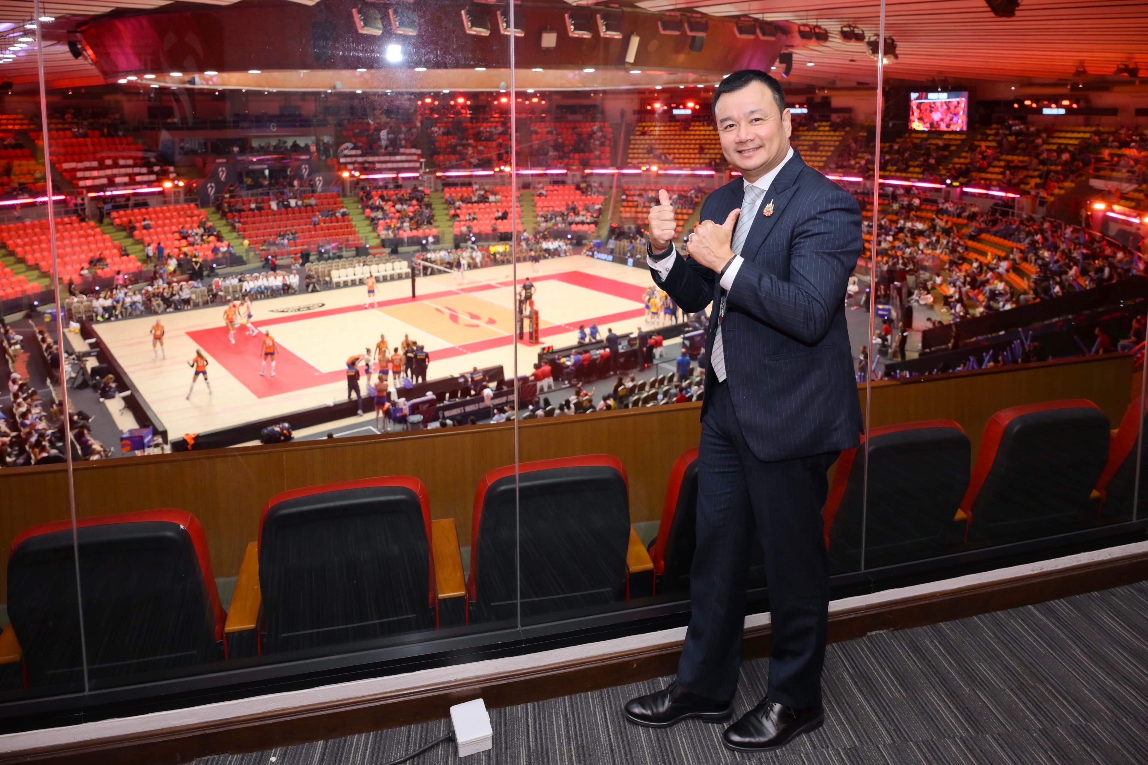 ลูกยางสาวไทยประเดิมชัยสวยหรู! ทุบอียิปต์ 3-1 เซต เปิดสนามศึกชิงแชมป์โลก 2025 "รมว.สรวงศ์" ชี้ ตอกย้ำความสำเร็จนโยบาย Sport Tourism