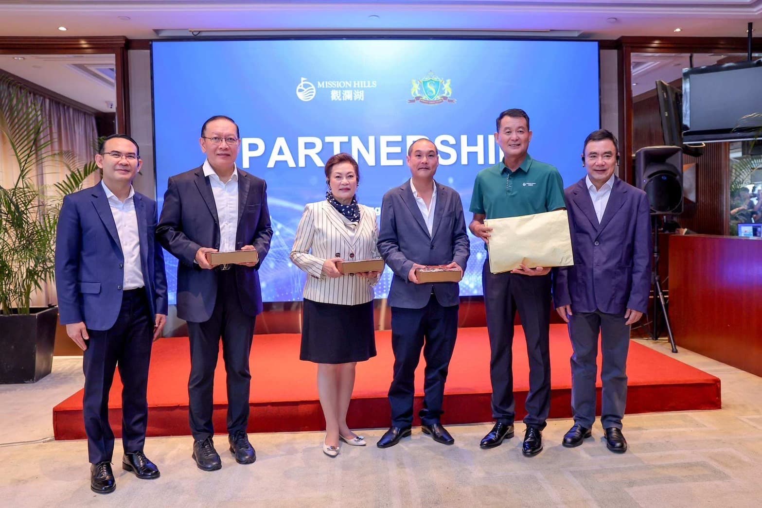 กระทรวงการท่องเที่ยวและกีฬา ชูความร่วมมือสนามกอล์ฟไทย-จีน  ดัน "เชียงใหม่-ภาคเหนือ" สู่ Luxury Golf Destination ดึงดูดนักท่องเที่ยวเอเชีย