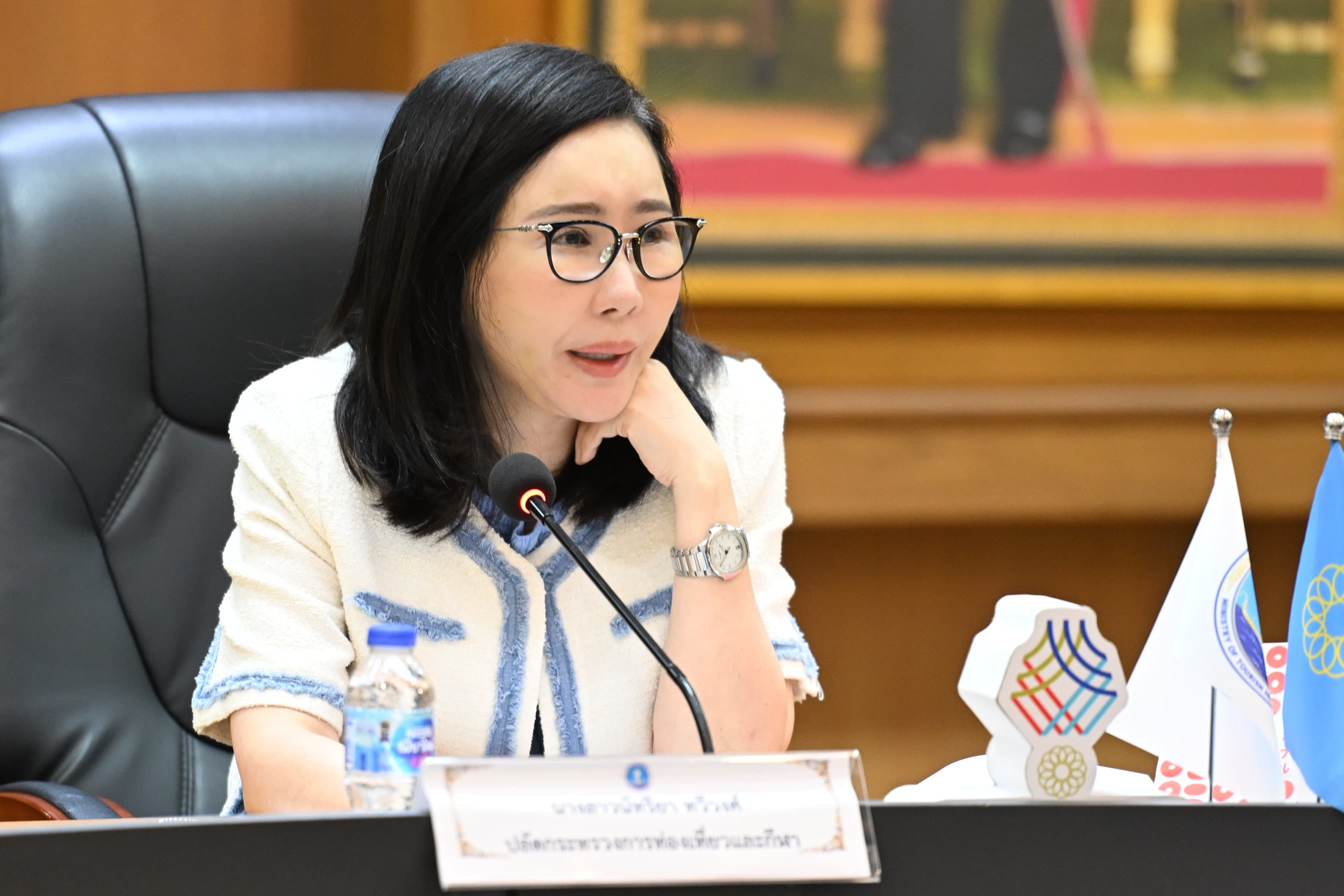 กระทรวงการท่องเที่ยวและกีฬาเดินหน้าขับเคลื่อนนโยบายท่องเที่ยวสู่เป้าหมายยั่งยืน