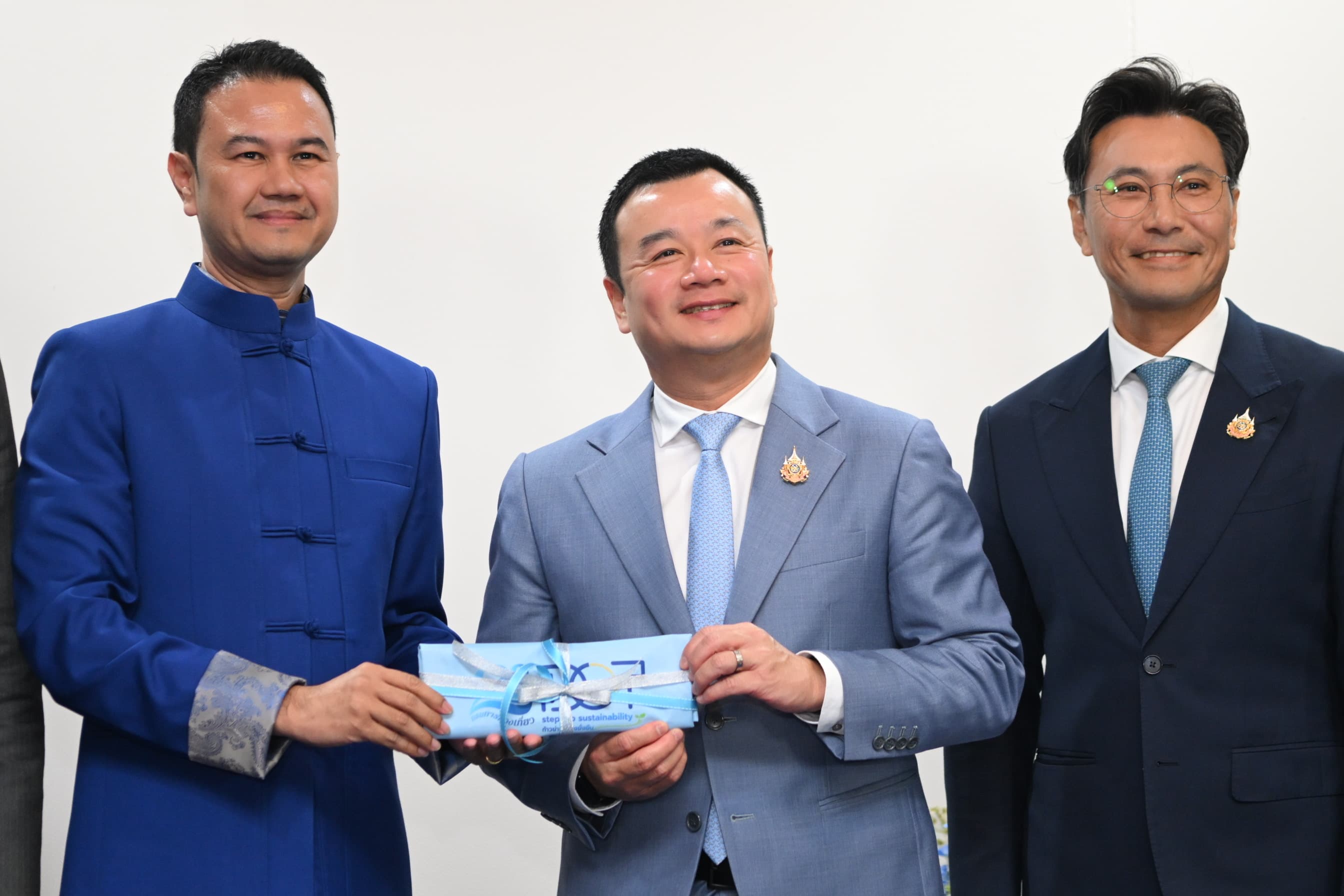 รมว.สรวงศ์ ร่วมแสดงความยินดีกรมการท่องเที่ยวครบรอบ 23 ปี มุ่งสู่ยุค "ราชการดิจิทัล" เต็มรูปแบบ