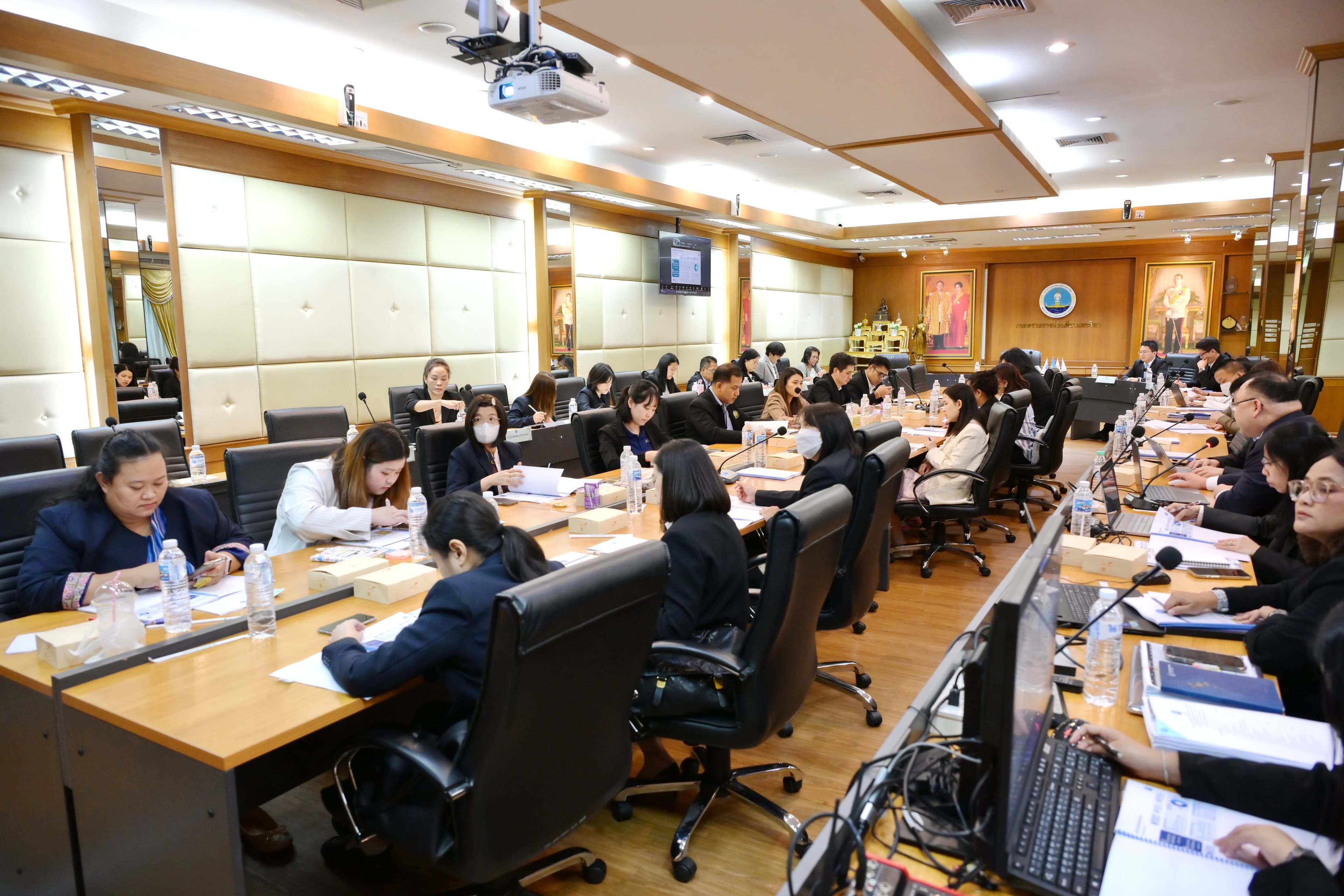 รองปลัดฯ ท่องเที่ยวและกีฬา เป็นประธานการประชุมคณะกรรมการสนับสนุน กำกับ และติดตามการจัดทำสถิตินักท่องเที่ยวและรายได้ด้านการท่องเที่ยว